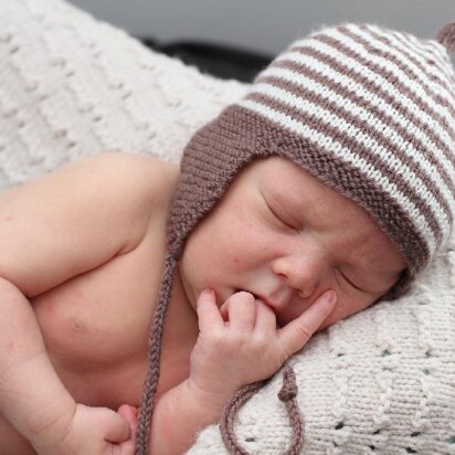 Torben Hat - Baby Cakes by Little Cupcakes - Bc19 - knitting pattern