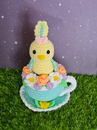 Everlasting Garden Teacup