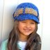 Crochet Jeans Style Hat