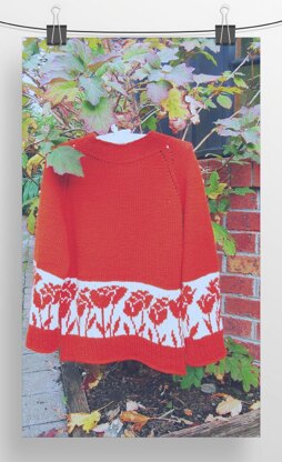 Blossom Tulip Sweater