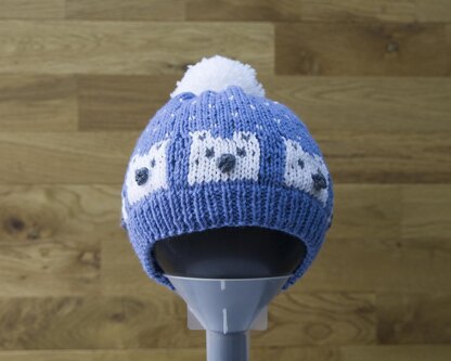 P180 Polar Bear Hats