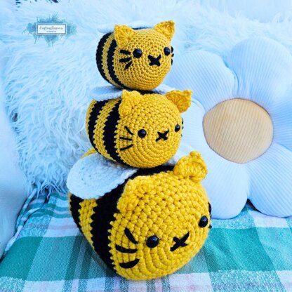 Amigurumi Cat Bee (CEE)