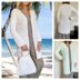 CLASSY CARIBBEAN CARDI (and handbag)