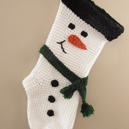 Snowman Stocking