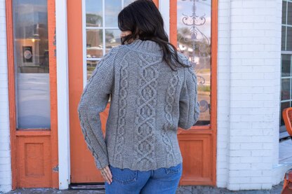 Dark Roast Smock
