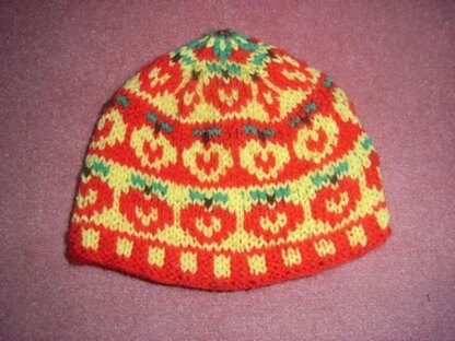 Apple of my eye - kids beanie