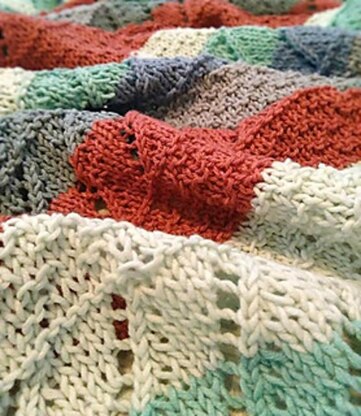 Mykonos Island Shawl