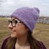 Lavender Cloud Hat