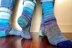 Shadow Fade Socks
