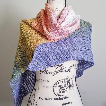 Snow Garden Scarf