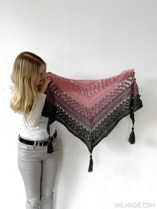 Vela Flower Friend Shawl