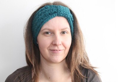 Crochet stars headband earwarmer