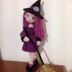 Cute Witch Samantha Halloween