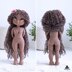Crochet Doll Base Pattern - 12” Michelle Amigurumi PDF