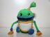 Team Umizoomi - Bot - Amigurumi