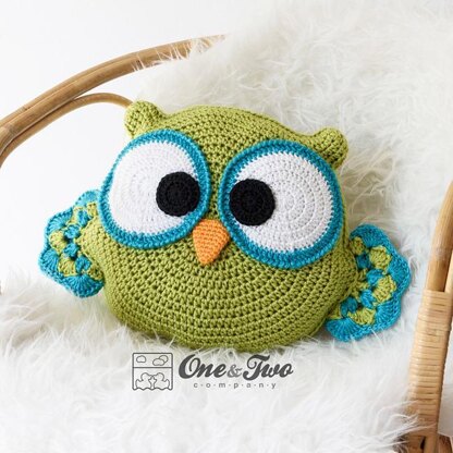 Ollie the Owl Pillow