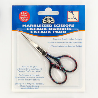 DMC® Marbleized Scissors