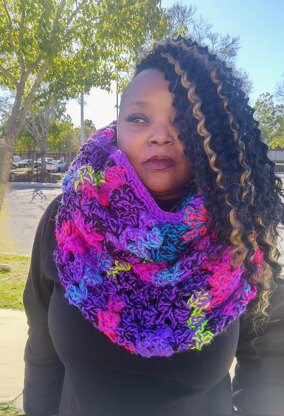 Neon Medley Super Scarf