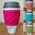 Rombus Coffee Cup Cozy