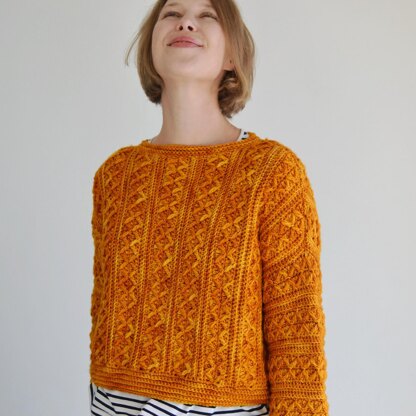 Candied Orange Crochet pattern by Lena Fedotova | LoveCrafts
