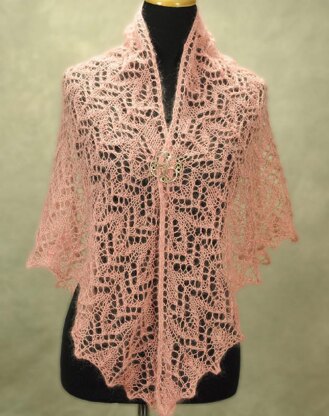 The Mary Marvell Shawl