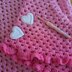 Crochet Romantic Vintage Shawl Pattern