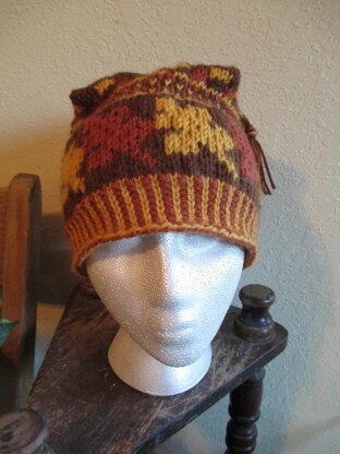 Oak Leaves Fall Hat