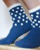 Snowfall Slipper Socks