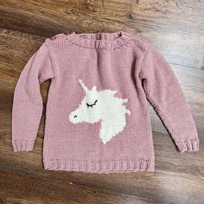 Little Unicorn Sweater