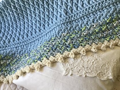 The Bloomsbury Baby Blanket