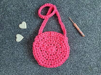 Crochet Round Boho Bag Pattern