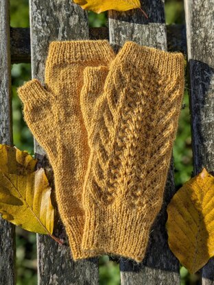 Churned Butter Gloves