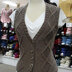 178 Greenwood Cabled Vest - Waistcoat Knitting Pattern for Women in Valley Yarns Northampton