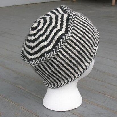 Bridewell Hat - knitting pattern