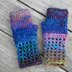 Jumi fingerless gloves