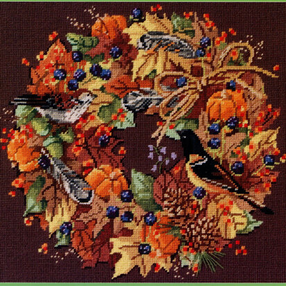 Fall Wreath - PDF