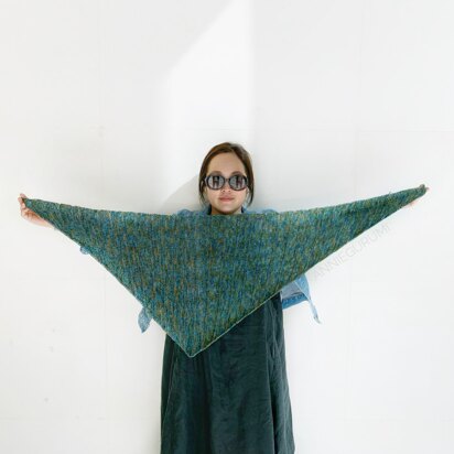 Victoria Harbour Shawl