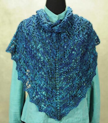 The Mary Marvell Shawl