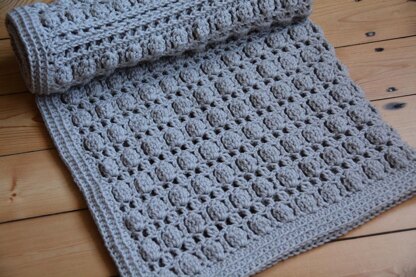 Oyster Shell Baby Blanket