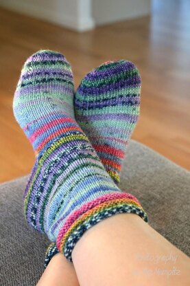 Creativity booster socks