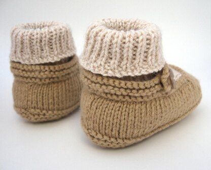 Baby Merry-Jane - Booties