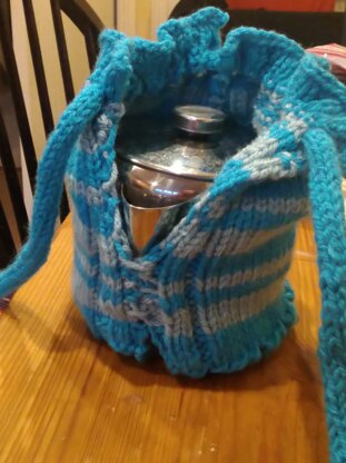 Tea Cosy - lock down project #1