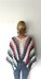 Oversized Tulip Flower Poncho