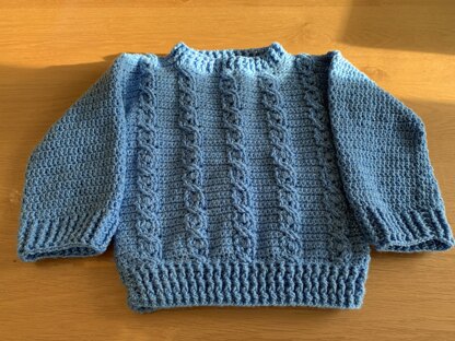 Cable Sweater