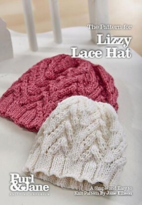 Lizzy Lace Hat