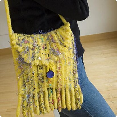 Goldilocks Bag - knitting pattern