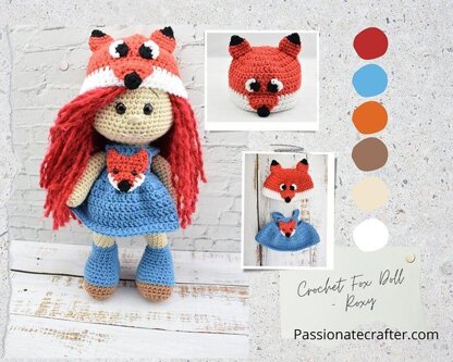 Amigurumi Fox doll