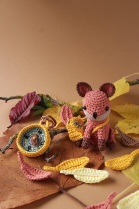 Amigurumi School of Magic Fifth Term