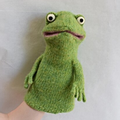 Frog Puppet