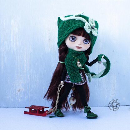 Elf hat for Blythe